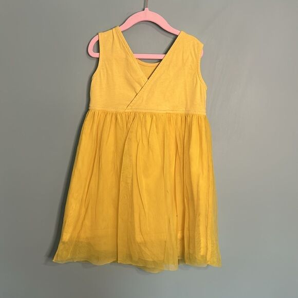 Chasing Summer Dress Butterfly In Soft Tulle | Hanna Andersson 120 - Picture 5 of 5